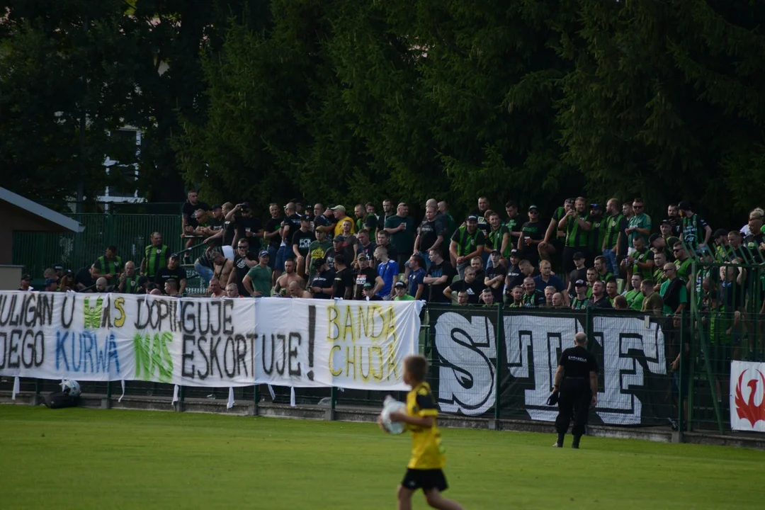 eWinner 2. Liga: Siarka Tarnobrzeg - GKS Jastrzębie [ZDJĘCIA KIBICÓW]