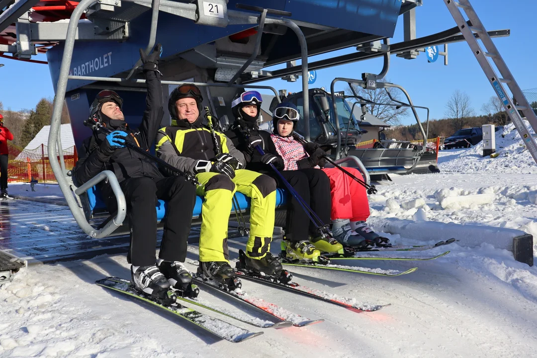 Sezon narciarski w Bieszczadach