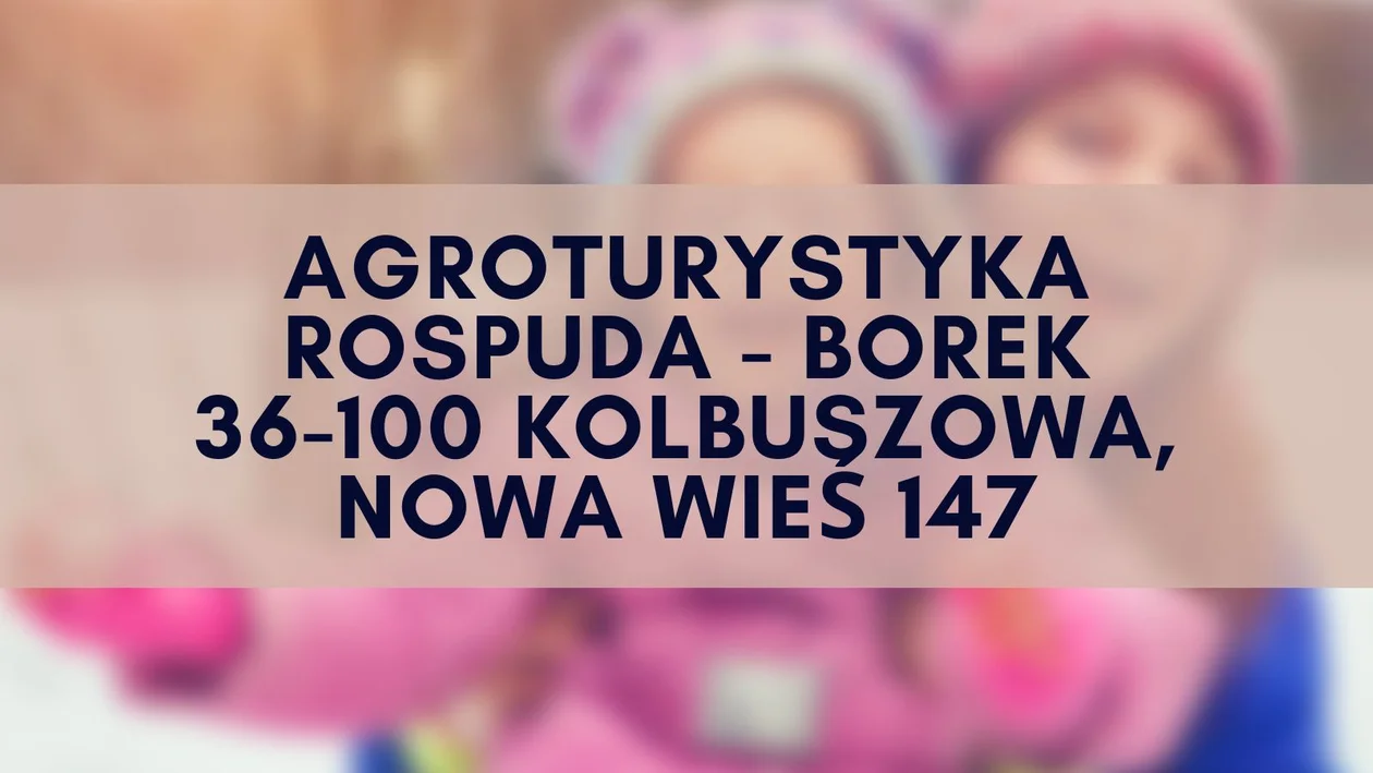 Bon turystyczny 2023 do zrealizowania w Kolbuszowej i okolicy