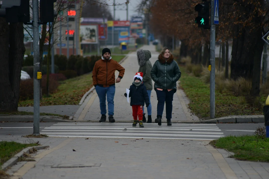 Parada Mikołajów w Tarnobrzegu