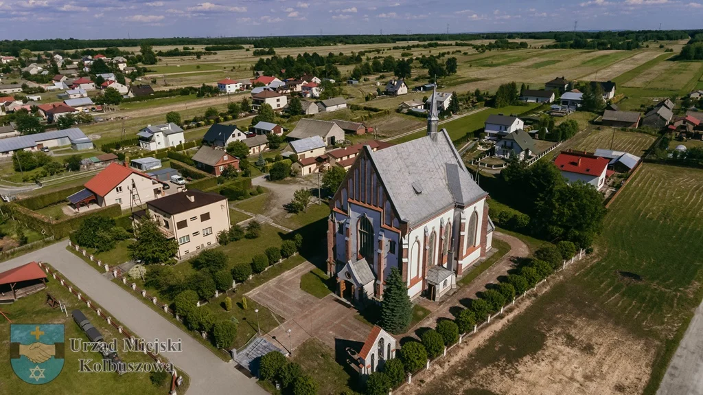 Sołectwo Kupno z lotu ptaka robi wrażenie. Czy wiesz jakie były pierwsze nazwiska we wsi? [ZDJĘCIA] - Zdjęcie główne