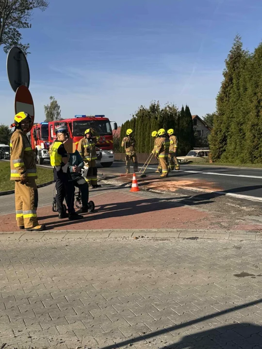 Wypadek na DK73