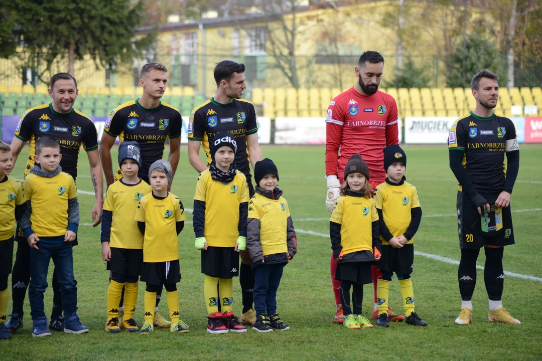 eWinner 2. Liga: Siarka Tarnobrzeg - Lech II Poznań 0:1 - zdjęcia kibiców