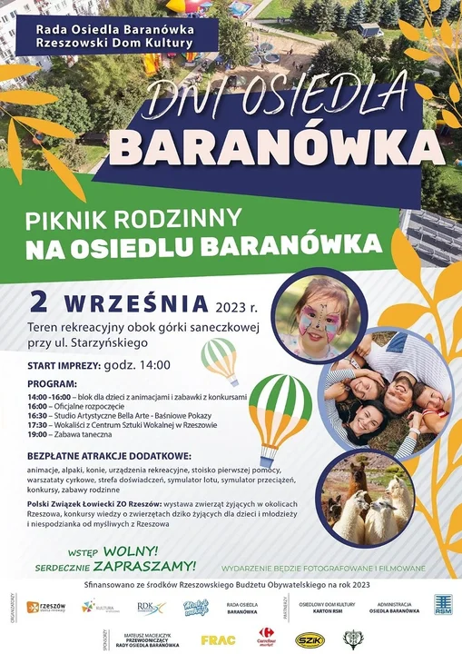 Korso na weekend: Imprezowy koniec wakacji na Podkarpaciu [1-3 września]