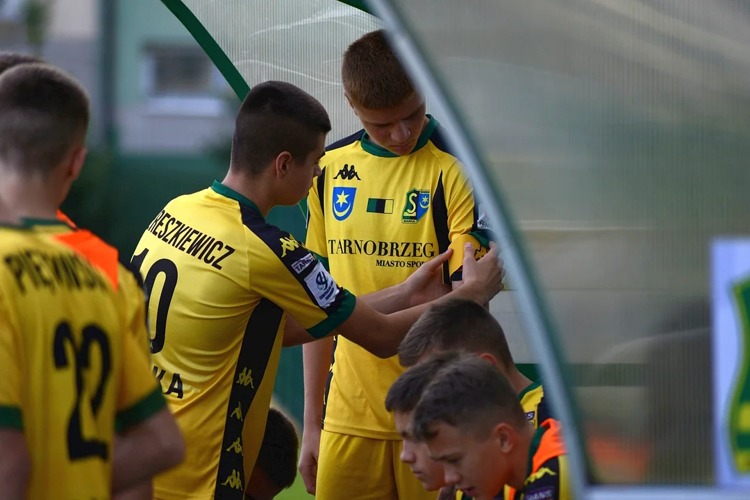 Centralna Liga Juniorów U-15: Siarka Tarnobrzeg - Wisła Kraków 0:2