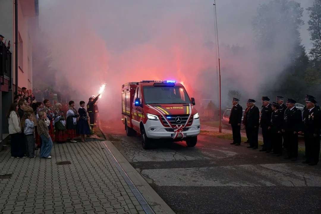 Wyjazdy OSP w Bieszczadach w 2025 roku