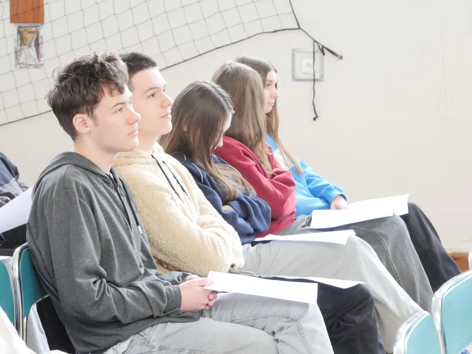 Lekcja poezji w Radomyślu Wielkim