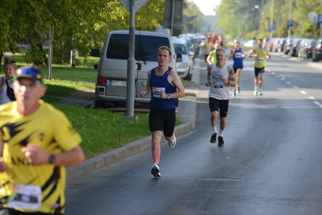 11. Stalowa Dycha im. Bogdana Dziuby w Stalowej Woli - zdjęcia z trasy