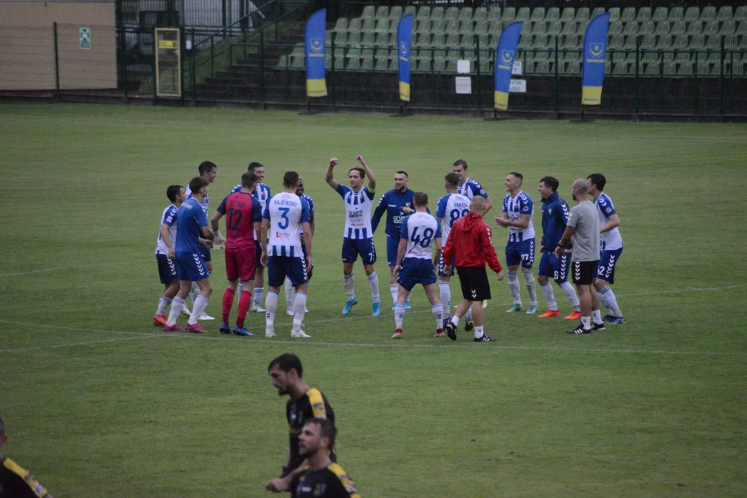 eWinner 2. Liga: Siarka Tarnobrzeg - Wisła Puławy 2:4