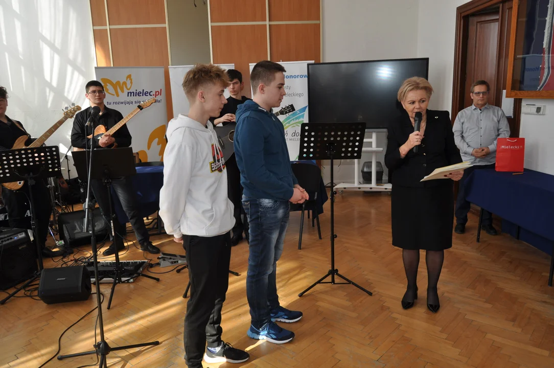 II i II etap Konkursu Wiedzy Technicznej w Mielcu