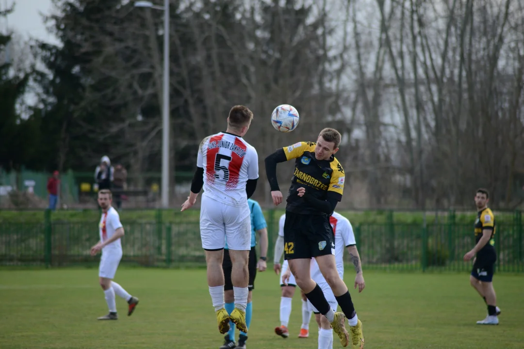 Klasa okręgowa Stalowa Wola: Siarka II Tarnobrzeg - Junior Zakrzów Tarnobrzeg 4:0