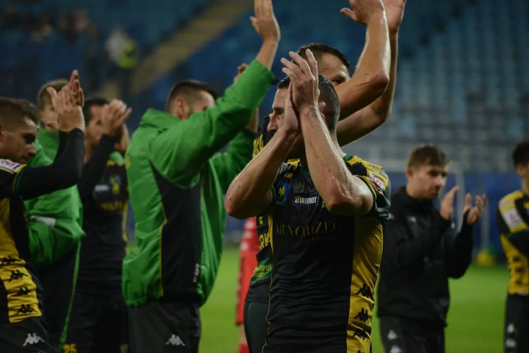 eWinner 2. Liga: Motor Lublin - Siarka Tarnobrzeg 0:0 - zdjęcia część 1