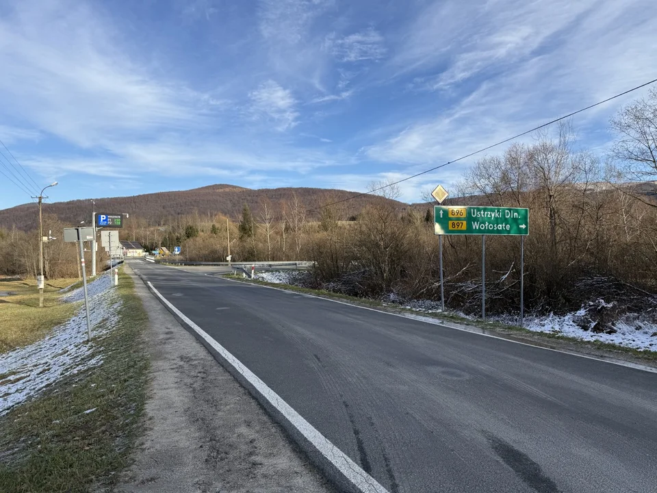 Ustrzyki Górne w zupełnie innym wydaniu