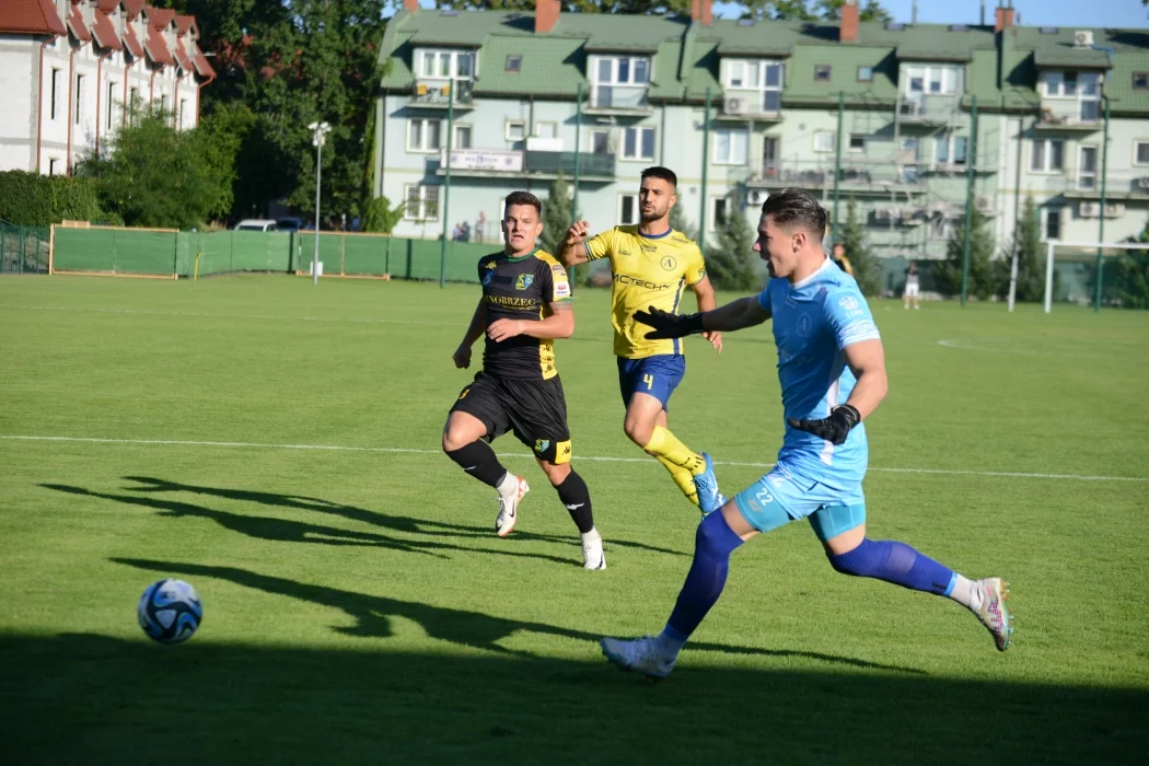 Trzecia liga, grupa 4: Siarka Tarnobrzeg - Avia Świdnik 2:1