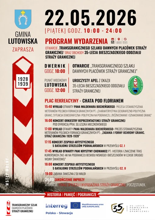Weekendowe wydarzenia w Bieszczadach (22 - 24 maja)