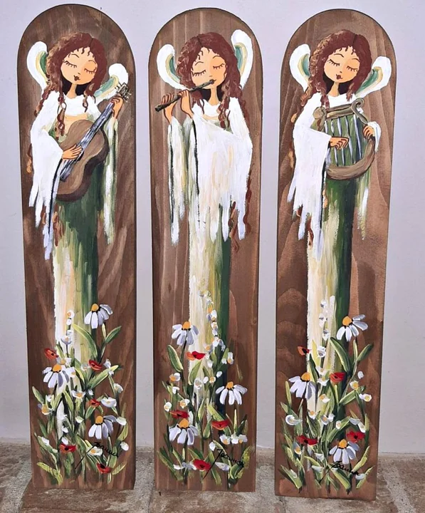 Anioły z Galerii Barak