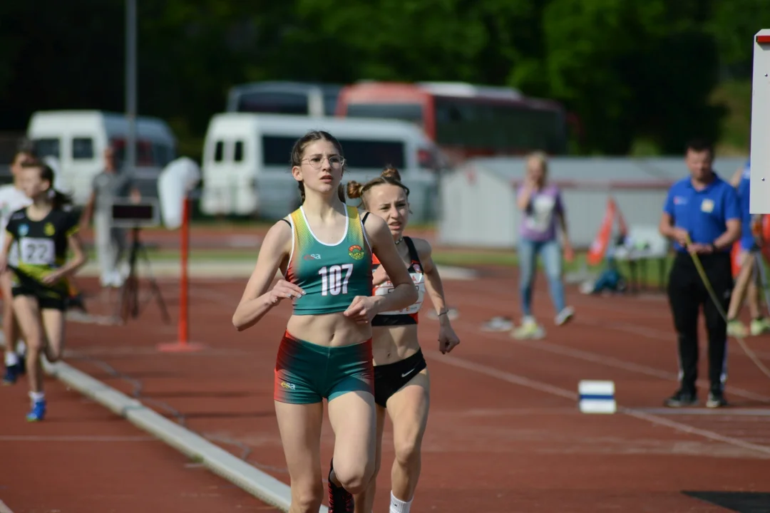 Lekkoatletyczne Mistrzostwa Województwa Podkarpackiego U16 w Stalowej Woli