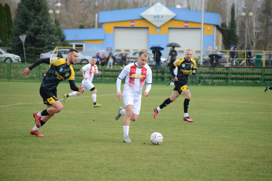 Klasa okręgowa Stalowa Wola: Siarka II Tarnobrzeg - Junior Zakrzów Tarnobrzeg 4:0