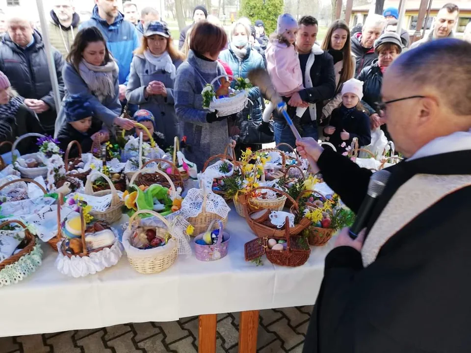 Wielka Sobota w tarnobrzeskich kościołach