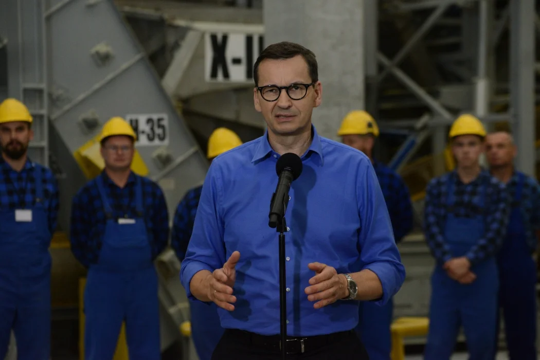 Wizyta premiera Mateusza Morawieckiego w Tarnobrzegu