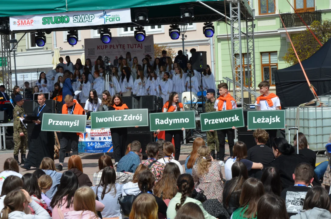 SMAP 2023 w Sanoku (niedziela 16 kwietnia cz.I)