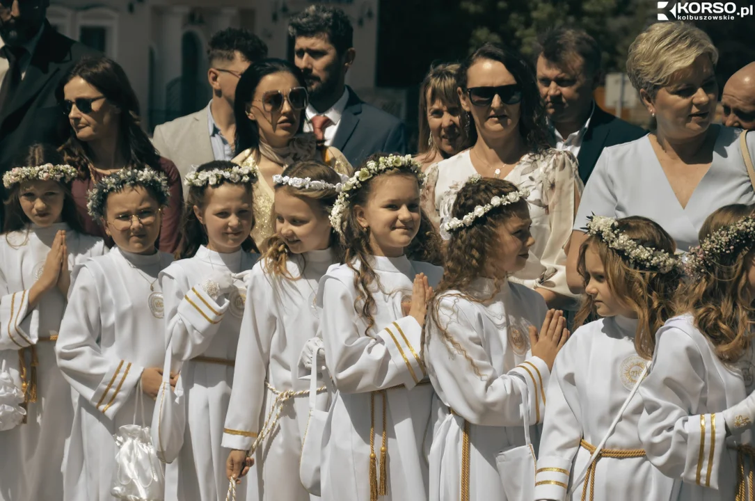 I Komunia Święta w kolegiacie w Kolbuszowej