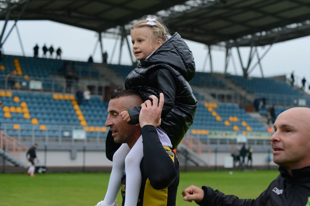 Siarka Tarnobrzeg - Garbarnia Kraków 3:2 - zdjęcia z meczu