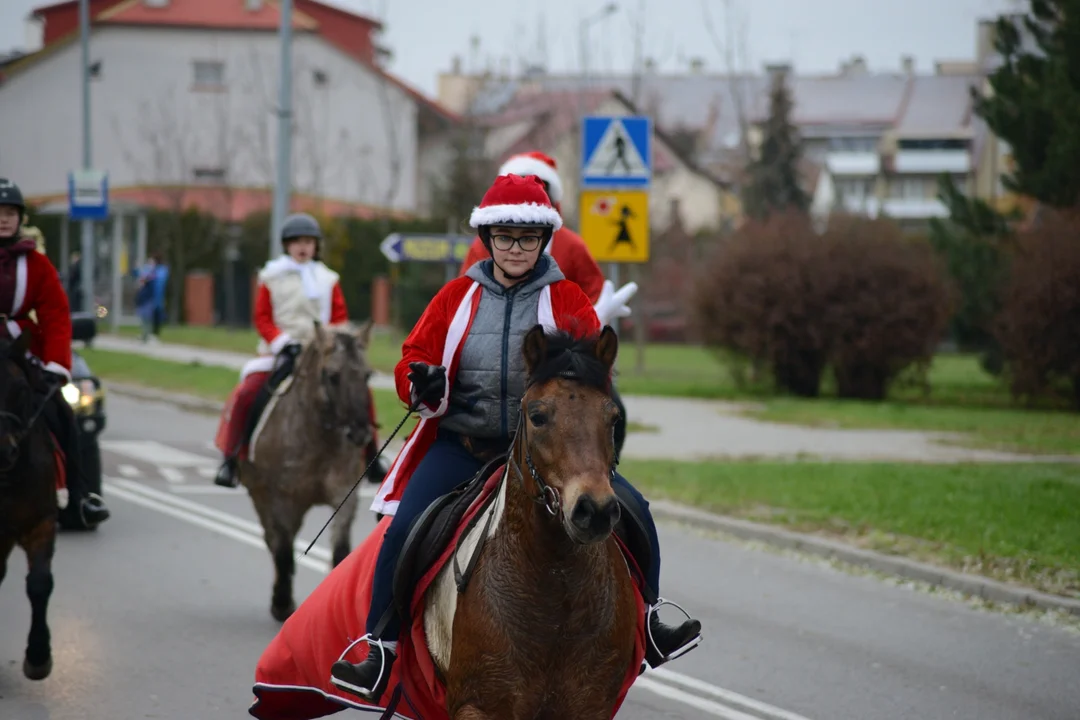 Parada Mikołajów w Tarnobrzegu