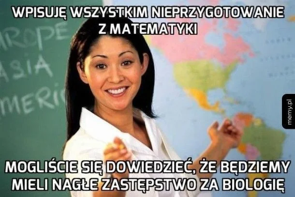 Najlepsze memy na Dzień Nauczyciela