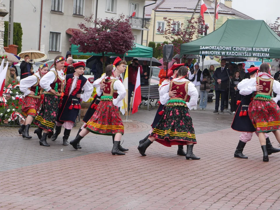 Obchody święta Konstytucji 3 maja w Radomyślu Wielkim