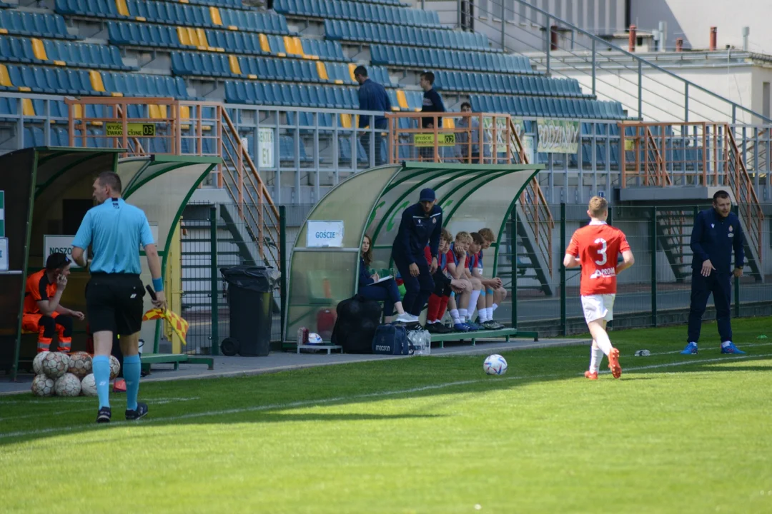 Centralna Liga Juniorów U-15: Siarka Tarnobrzeg - Wisła Kraków