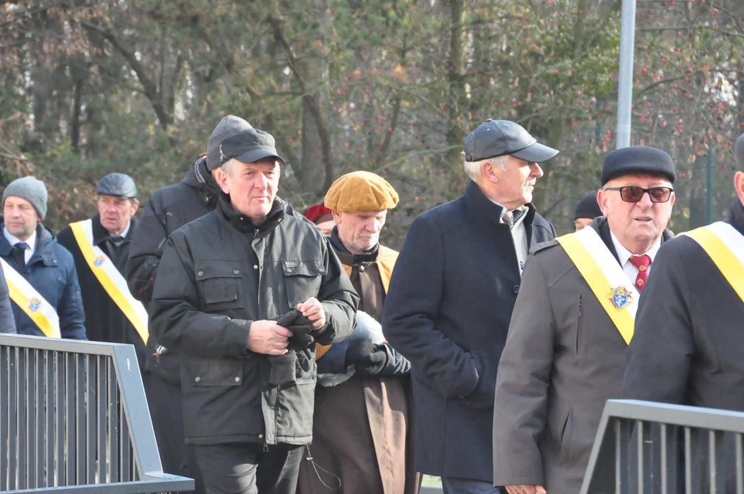 Marsz Mężczyzn w Tarnobrzegu