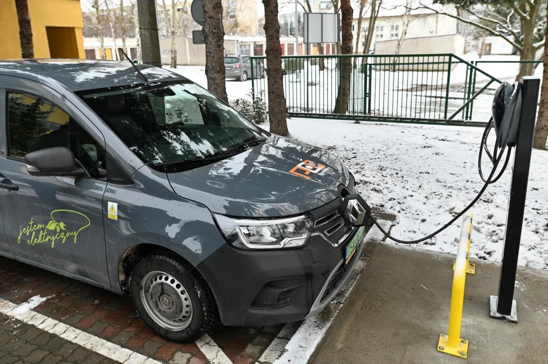 Ładowarki do samochodów elektrycznych Sandomierz