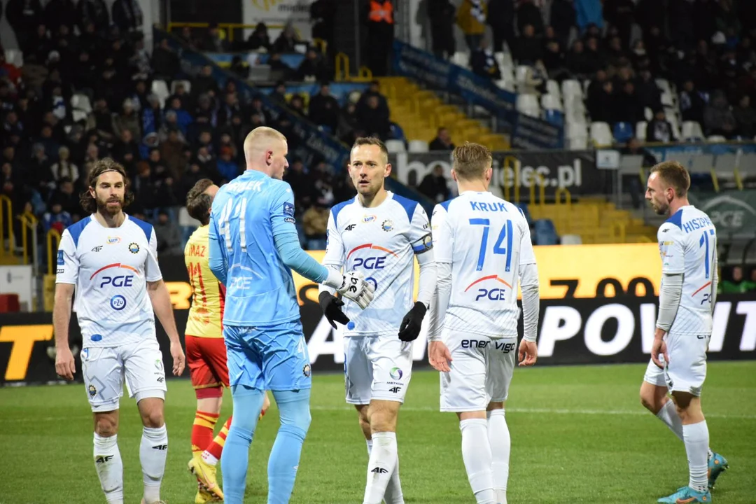 PKO BP Ekstraklasa: Stal Mielec - Jagiellonia Białystok 1:1