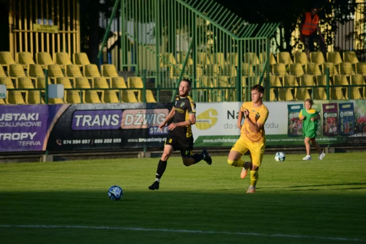 Siarka Tarnobrzeg - Czarni Połaniec 3:2