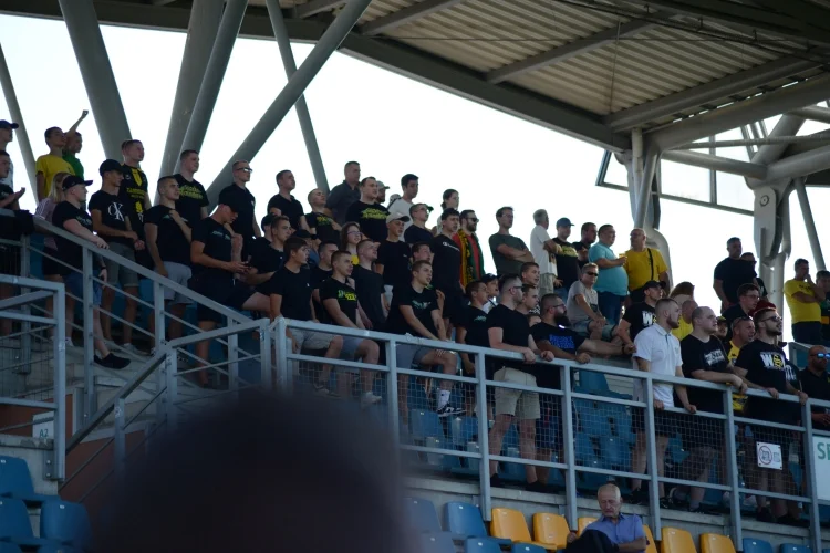 Siarka Tarnobrzeg - Czarni Połaniec 3:2