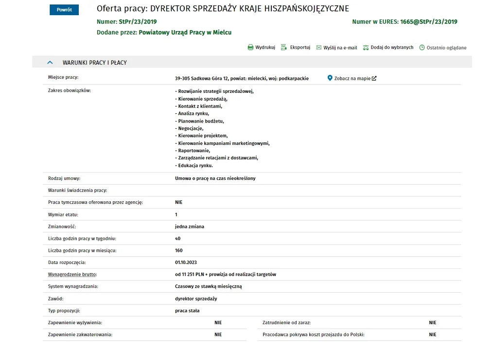 Praca na Podkarpaciu. Oferty nawet za 10 tysięcy złotych na miesiąc