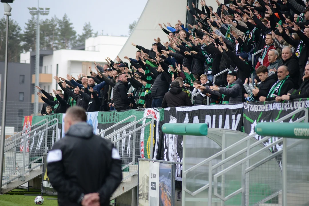 Trzecia liga, grupa 4: Stal Stalowa Wola - Wieczysta Kraków 1:1