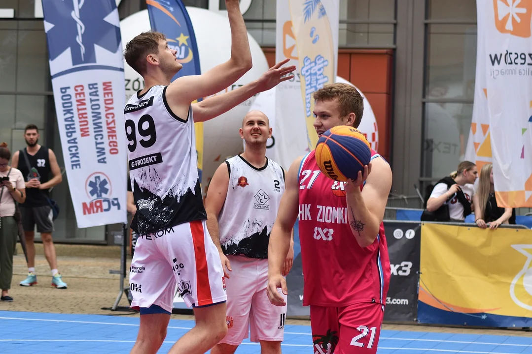 Kwalifikacje do Mistrzostw Polski w koszykówce 3x3 #LOTTO3x3QUEST w Rzeszowie