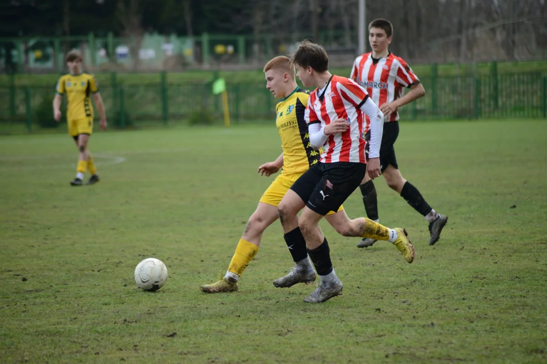 Centralna Liga Juniorów U-15: Siarka Tarnobrzeg - Cracovia