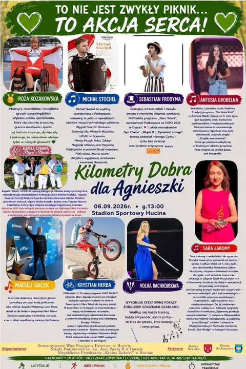 Kilometry Dobra dla Agnieszki