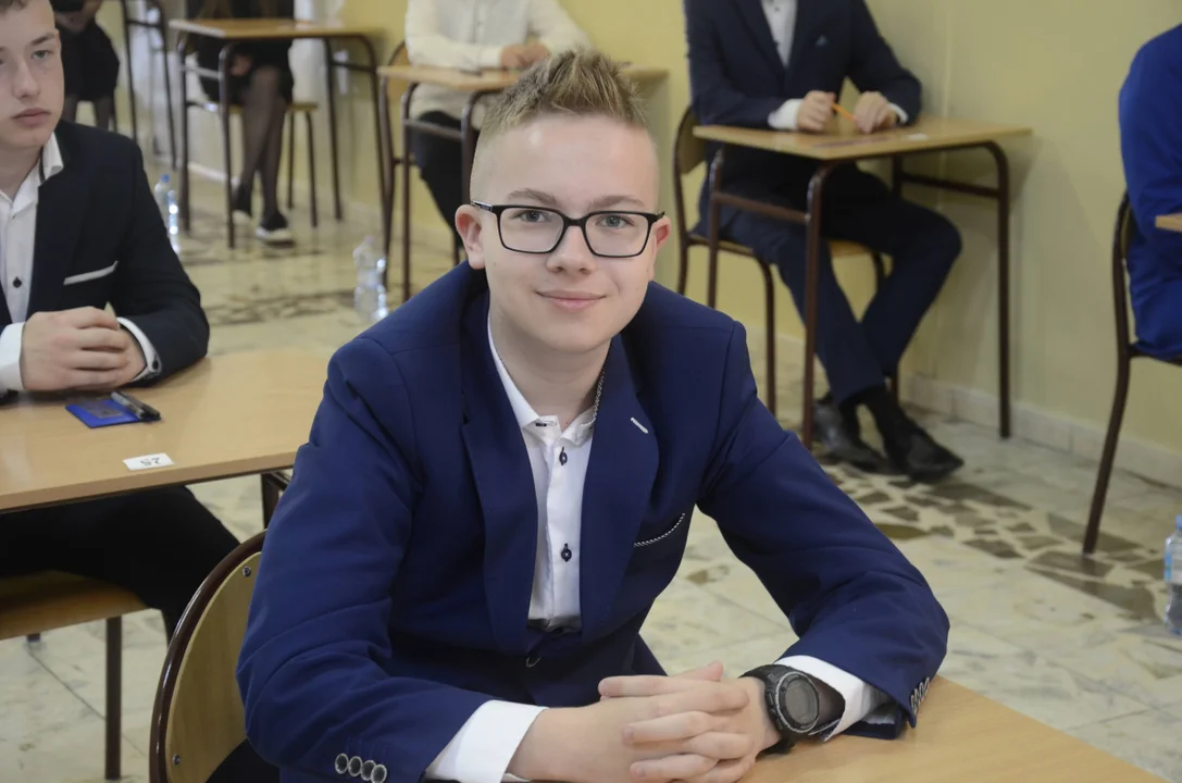 Egzamin ósmoklasistów - Kolbuszowa 2022
