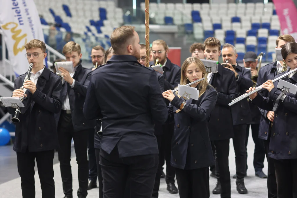 Występ mieleckiej orkiestry