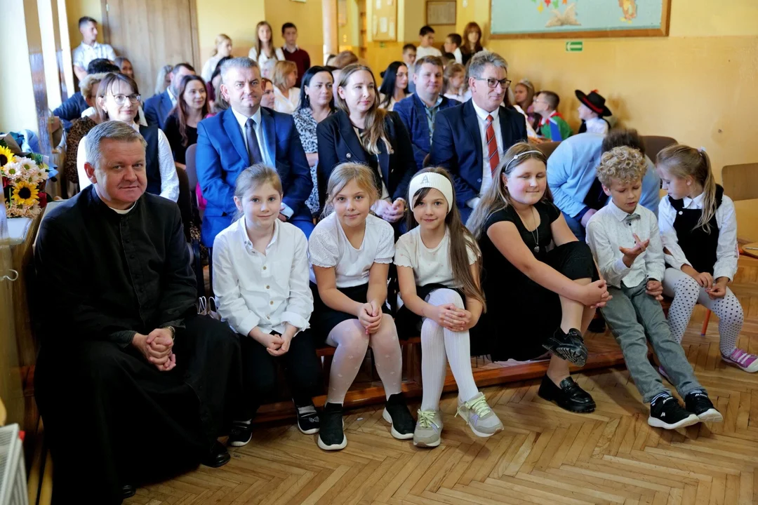 Pasowanie na ucznia w Pakoszówce
