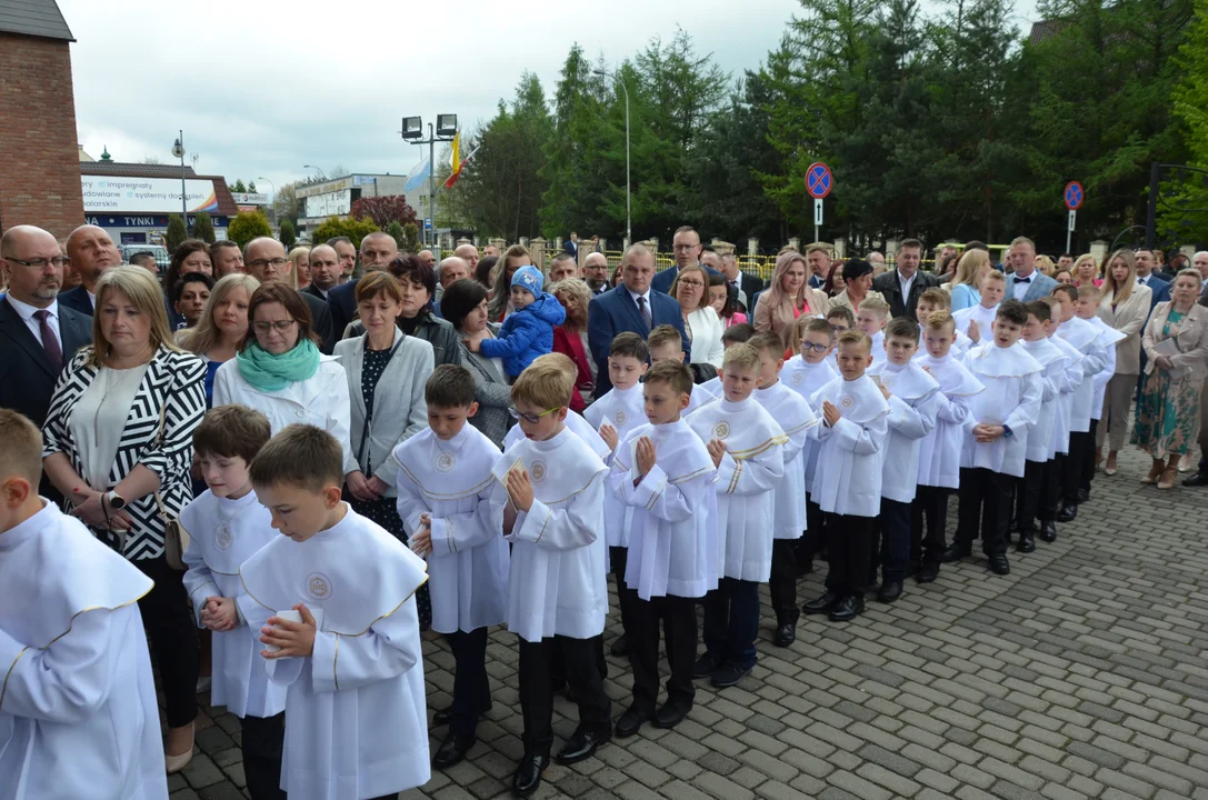 Pierwsza Komunia Święta w Parafii Najświętszego Serca Pana Jezusa w Sanoku