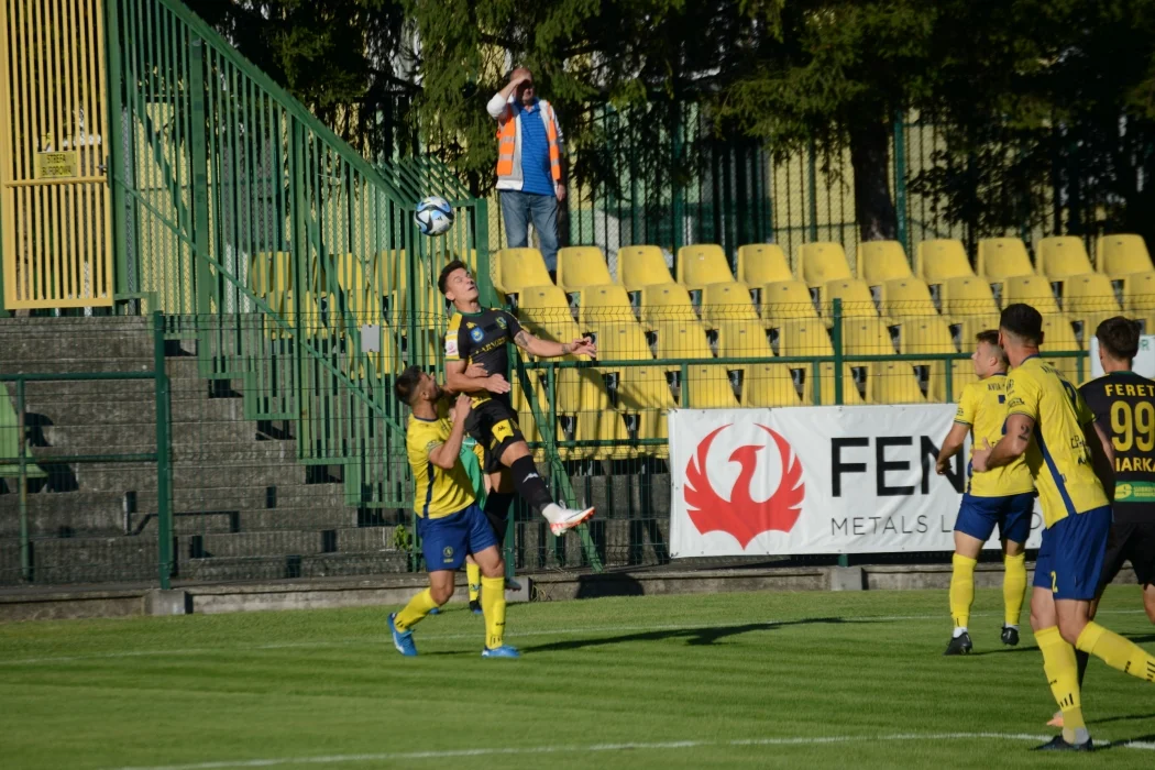 Trzecia liga, grupa 4: Siarka Tarnobrzeg - Avia Świdnik 2:1