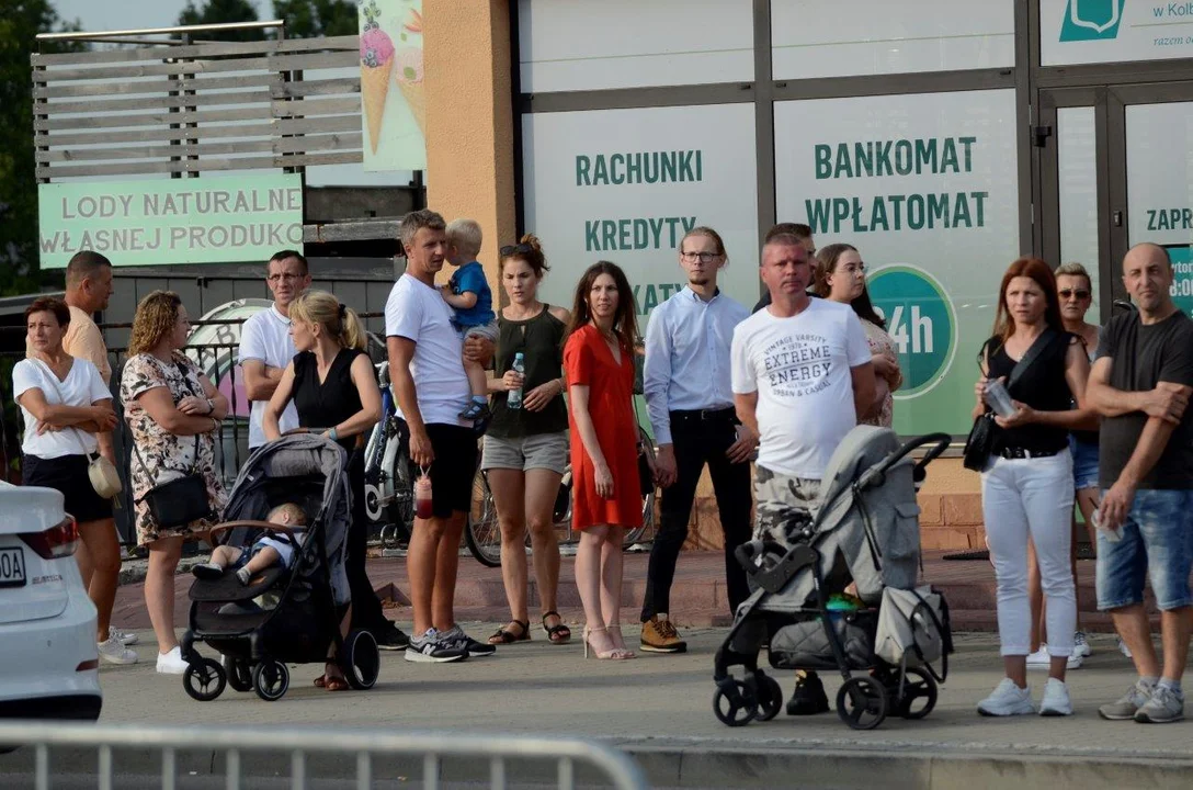 Na festynie w Kolbuszowej zjawiły się tłumy ludzi.