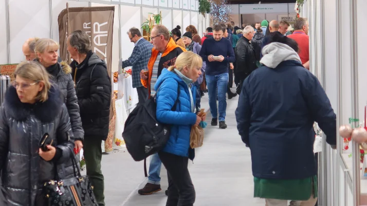 Drugi dzień EKOGALI w Rzeszowie. Pyszne degustacje, zakupy i konkursy [ZDJĘCIA, WIDEO]