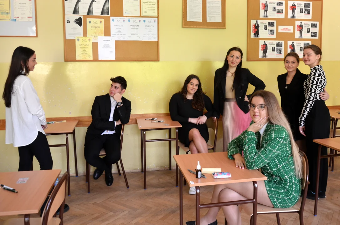 Matura 2023. Uczniowie II LO w Sanoku pisali egzamin z języka angielskiego