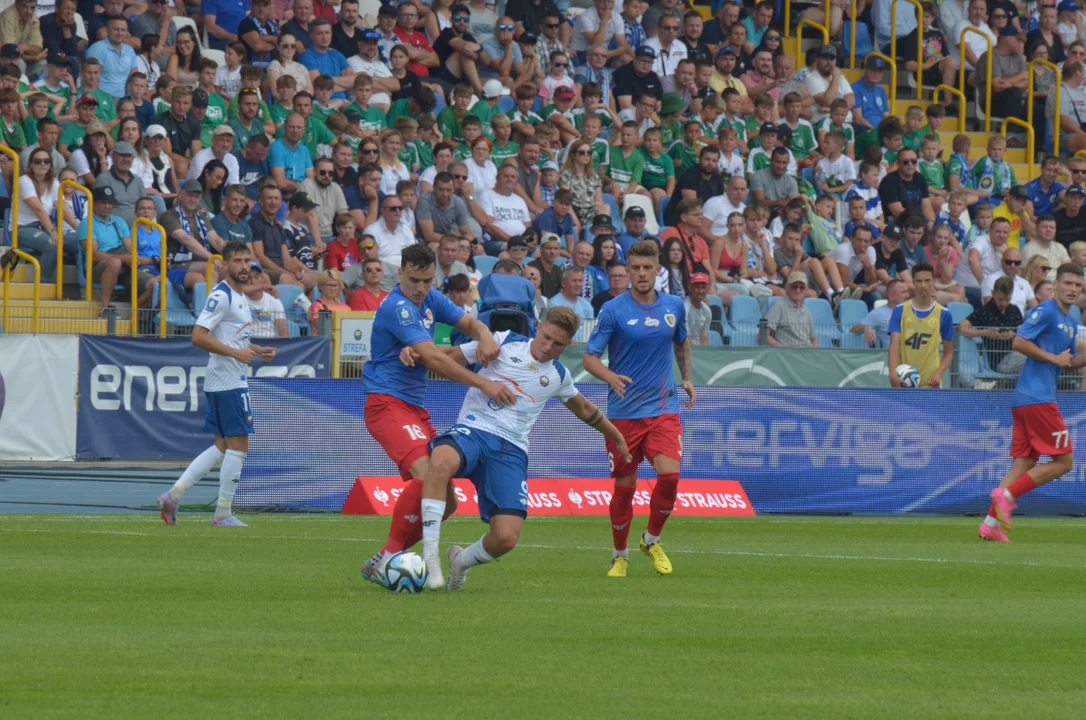 PGE FKS Stal Mielec - Piast Gliwice w obiektywie [ZDJĘCIA]